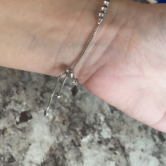 Silver Heart bracelet - Picture 4 of 7